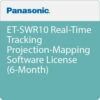 Panasonic ET-SWR10 Real-Time Tracking Projection-Mapping Software License (6-Month)(Panasonic Et Swr10 Real Time Tracking Projection Mapping Software License 6 Month)