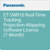 Panasonic ET-SWR10 Real-Time Tracking Projection-Mapping Software License (7-Month)(Panasonic Et Swr10 Real Time Tracking Projection Mapping Software License 7 Month)