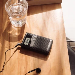 Sangean DT-200X Digital AM/FM Portable Pocket Radio (Black)(Sangean Dt 200x Digital Am Fm Portable Pocket Radio Black) -Celestron Shop 1709038823 IMG 2196619