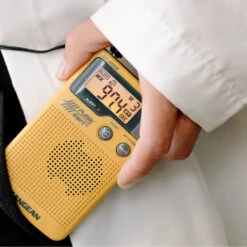 Sangean DT-400W Digital AM/FM/Weather Portable Pocket Radio (Yellow)(Sangean Dt 400w Digital Am Fm Weather Portable Pocket Radio Yellow) -Celestron Shop 1709038823 IMG 2196627