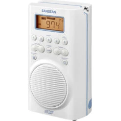 Sangean H205 AM/FM Waterproof Portable Radio With Weather Alert(Sangean H205 Am Fm Waterproof Portable Radio With Weather Alert)