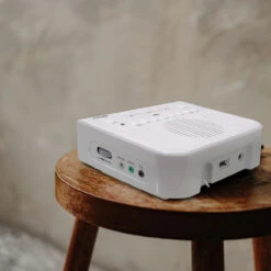 Sangean HDR-15 AM/FM/HD Tabletop Clock Radio (White)(Sangean Hdr 15 Am Fm Hd Tabletop Clock Radio White) -Celestron Shop 1709040678 IMG 2196699