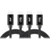 RVP+ 6' USB-C 2.0 Charging Cable (Black, 2-Pack)(Rvp 6 Usb C 2 0 Charging Cable Black 2 Pack)