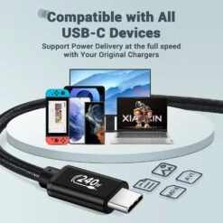 RVP+ 6' USB-C 2.0 Charging Cable (Black, 2-Pack)(Rvp 6 Usb C 2 0 Charging Cable Black 2 Pack) -Celestron Shop 1709052370 IMG 2197254