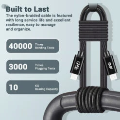 RVP+ 6' USB-C 2.0 Charging Cable (Black, 2-Pack)(Rvp 6 Usb C 2 0 Charging Cable Black 2 Pack) -Celestron Shop 1709052370 IMG 2197255