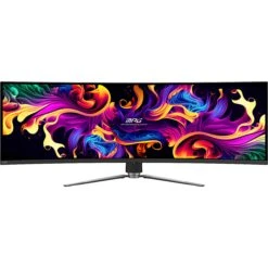 MSI MPG 491CQP 49" 1440p 144 Hz Curved QD-OLED Ultrawide Gaming Monitor (Black)(Msi Mpg 491cqp 49 1440p 144 Hz Curved Qd Oled Ultrawide Gaming Monitor Black) -Celestron Shop 1709208964 IMG 2199118