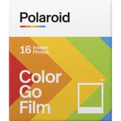Polaroid Go Color Film (16 Exposures, Expired 10/2022)(Polaroid Go Color Film 16 Exposures Expired 10 2022)