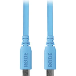 RODE SC17 USB-C To USB-C Cable (Blue, 5')(Rode Sc17 Usb C To Usb C Cable Blue 5)
