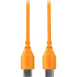 RODE SC22 USB-C To USB-C Cable (Orange, 11.8")(Rode Sc22 Usb C To Usb C Cable Orange 11 8)