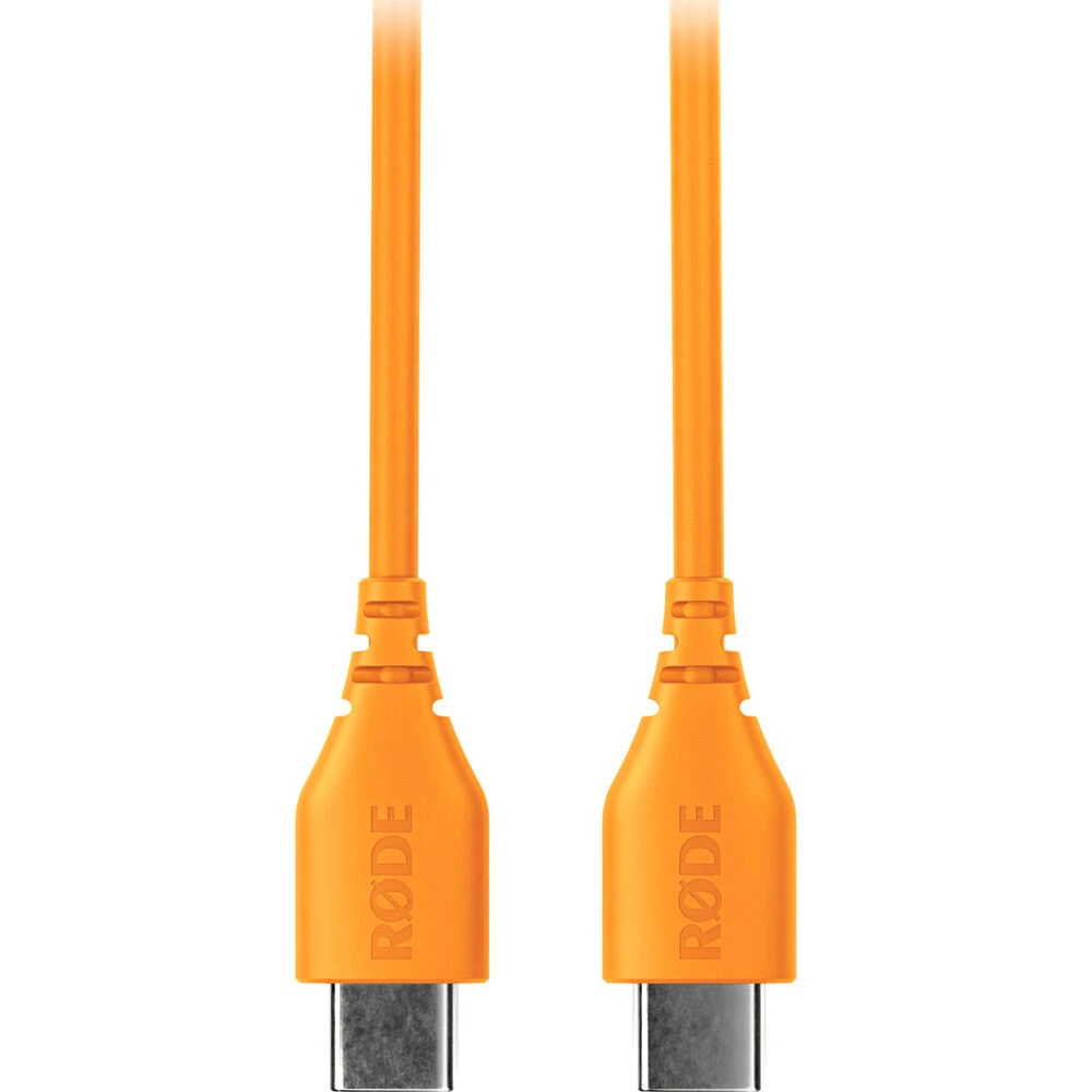 RODE SC22 USB-C To USB-C Cable (Orange, 11.8")(Rode Sc22 Usb C To Usb C Cable Orange 11 8) 1 RODE SC22 USB-C To USB-C Cable (Orange, 11.8")(Rode Sc22 Usb C To Usb C Cable Orange 11 8)