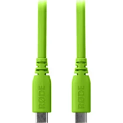 RODE SC27 SuperSpeed USB-C To USB-C Cable (Green, 6.6')(Rode Sc27 Superspeed Usb C To Usb C Cable Green 6 6)