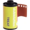 Dubblefilm Treat 400 Color Film (35mm Roll Film, 36 Exposures)(Dubblefilm Treat 400 Color Film 35mm Roll Film 36 Exposures)