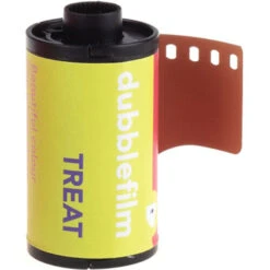 Dubblefilm Treat 400 Color Film (35mm Roll Film, 36 Exposures)(Dubblefilm Treat 400 Color Film 35mm Roll Film 36 Exposures)