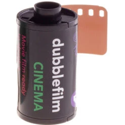 Dubblefilm Cinema ISO 800 Color Film (35mm Roll Film, 36 Exposures)(Dubblefilm Cinema Iso 800 Color Film 35mm Roll Film 36 Exposures)