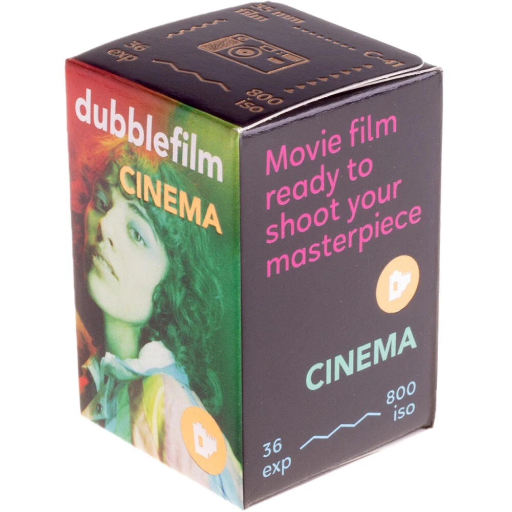 Dubblefilm Cinema ISO 800 Color Film (35mm Roll Film, 36 Exposures)(Dubblefilm Cinema Iso 800 Color Film 35mm Roll Film 36 Exposures) 2 Dubblefilm Cinema ISO 800 Color Film (35mm Roll Film, 36 Exposures)(Dubblefilm Cinema Iso 800 Color Film 35mm Roll Film 36 Exposures) - Image 2