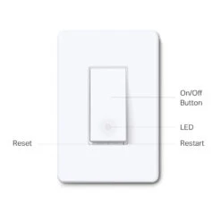 TP-Link Tapo S505 Smart Wi-Fi Light Switch (Matter, 2-Pack)(Tp Link Tapo S505 Smart Wi Fi Light Switch Matter 2 Pack 2) -Celestron Shop 1709724685 IMG 2203141