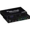 MuxLab 4K KVM HDMI Over IP PoE Transmitter Deluxe(Muxlab 4k Kvm Hdmi Over Ip Poe Transmitter Deluxe)