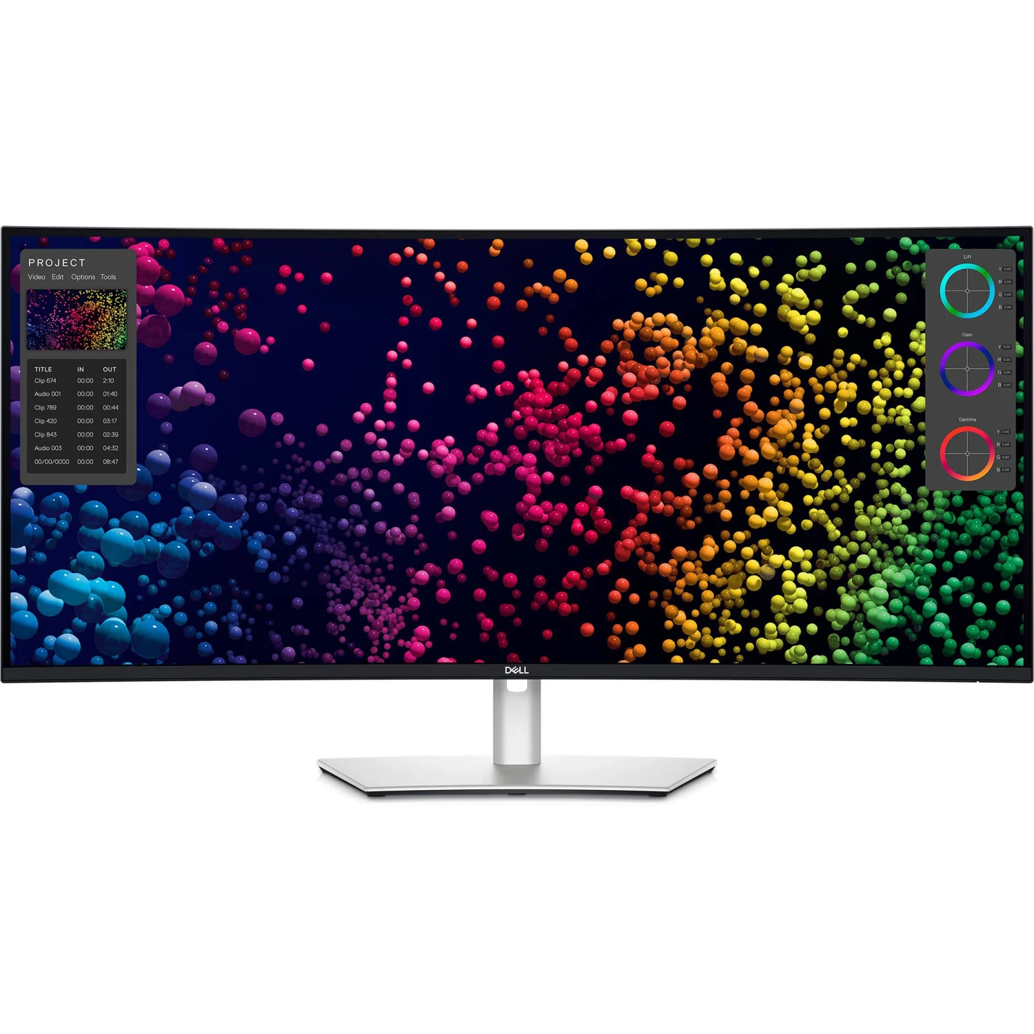 Dell UltraSharp 39.7" 2160p HDR 120 Hz Curved Thunderbolt Hub Monitor(Dell Ultrasharp 39 7 2160p Hdr 120 Hz Curved Thunderbolt Hub Monitor) 2 Dell UltraSharp 39.7" 2160p HDR 120 Hz Curved Thunderbolt Hub Monitor(Dell Ultrasharp 39 7 2160p Hdr 120 Hz Curved Thunderbolt Hub Monitor) - Image 2