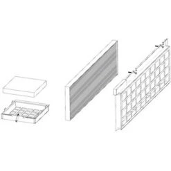 Barco R9802830 Dust Filter Upgrade Kit For G60 And G62 Projectors(Barco R9802830 Dust Filter Upgrade Kit For G60 And G62 Projectors)