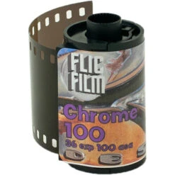 Flic Film Chrome 100 (35mm Roll Film, 36 Exposures)(Flic Film Chrome 100 35mm Roll Film 36 Exposures)