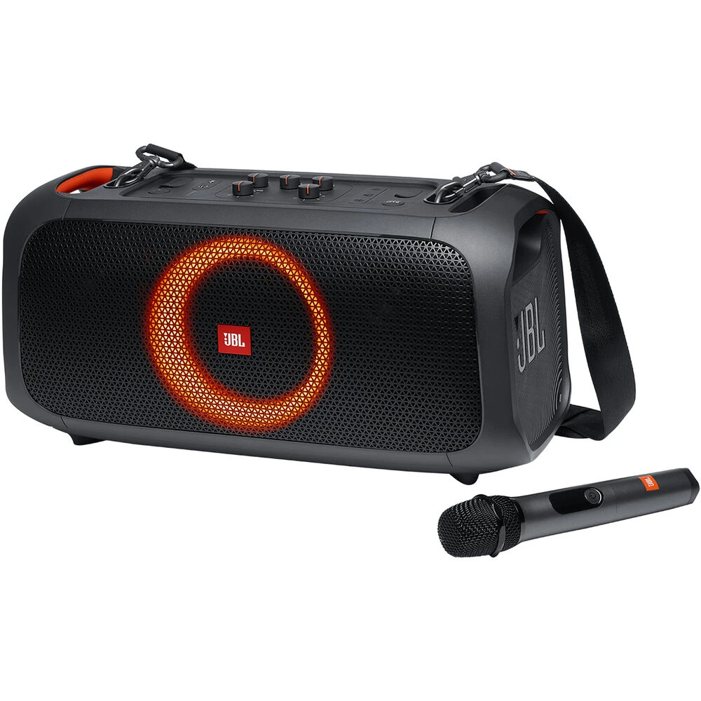 JBL PartyBox On-the-Go Essential Portable Wireless Party Speaker(Jbl Partybox On The Go Essential Portable Wireless Party Speaker) 3 JBL PartyBox On-the-Go Essential Portable Wireless Party Speaker(Jbl Partybox On The Go Essential Portable Wireless Party Speaker) - Image 3