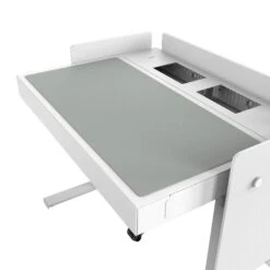 Heckler Desk Pad For Heckler Lectern 4U (Ash)(Heckler Desk Pad For Heckler Lectern 4u Ash)