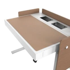 Heckler Desk Pad For Heckler Lectern 4U (Walnut)(Heckler Desk Pad For Heckler Lectern 4u Walnut)