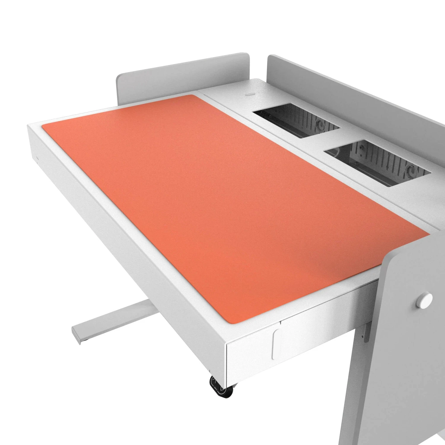 Heckler Desk Pad For Heckler Lectern 4U (Orange Blast)(Heckler Desk Pad For Heckler Lectern 4u Orange Blast) 1 Heckler Desk Pad For Heckler Lectern 4U (Orange Blast)(Heckler Desk Pad For Heckler Lectern 4u Orange Blast)