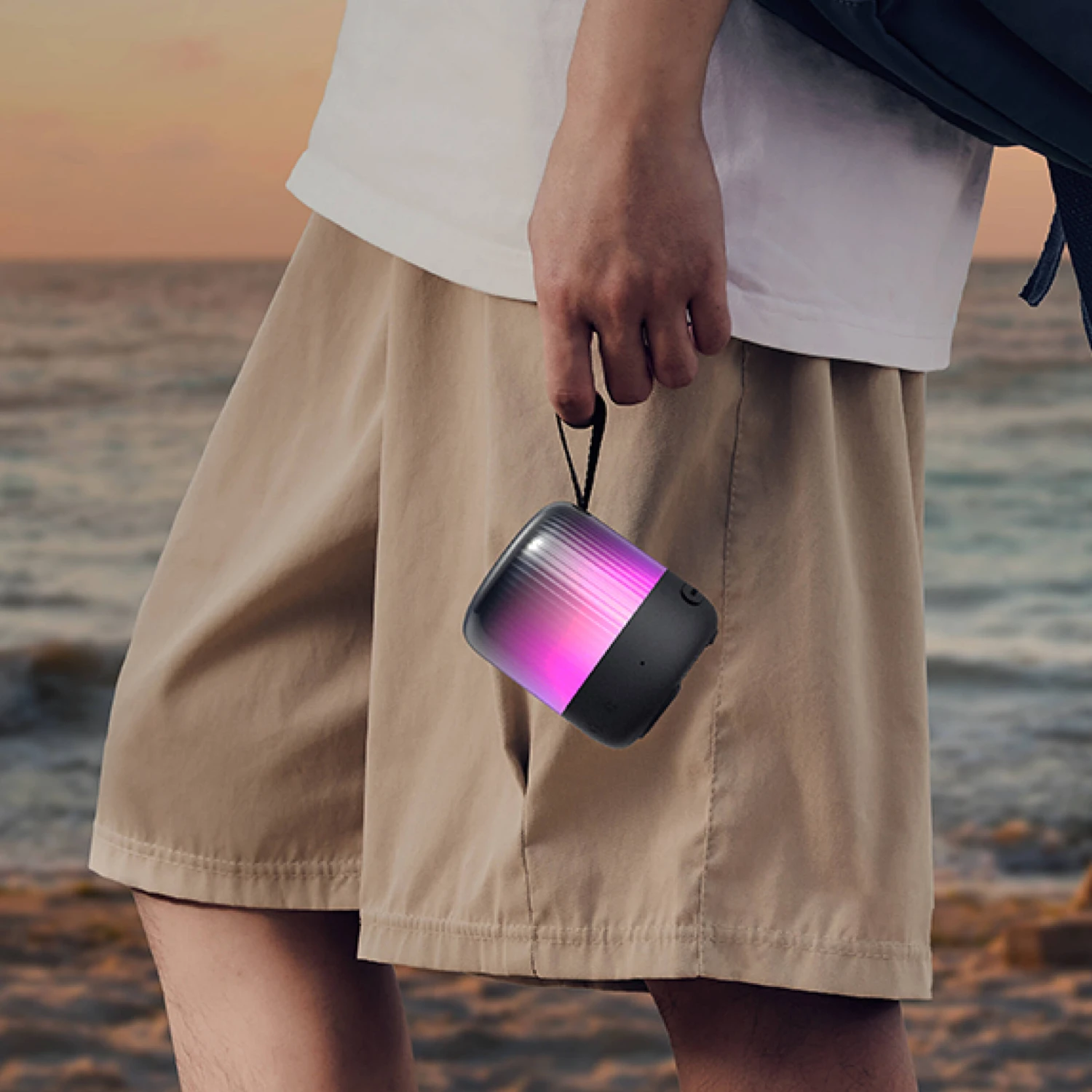 Soundcore By Anker Glow Mini Compact Wireless Speaker(Soundcore By Anker Glow Mini Compact Wireless Speaker) 2 Soundcore By Anker Glow Mini Compact Wireless Speaker(Soundcore By Anker Glow Mini Compact Wireless Speaker) - Image 2