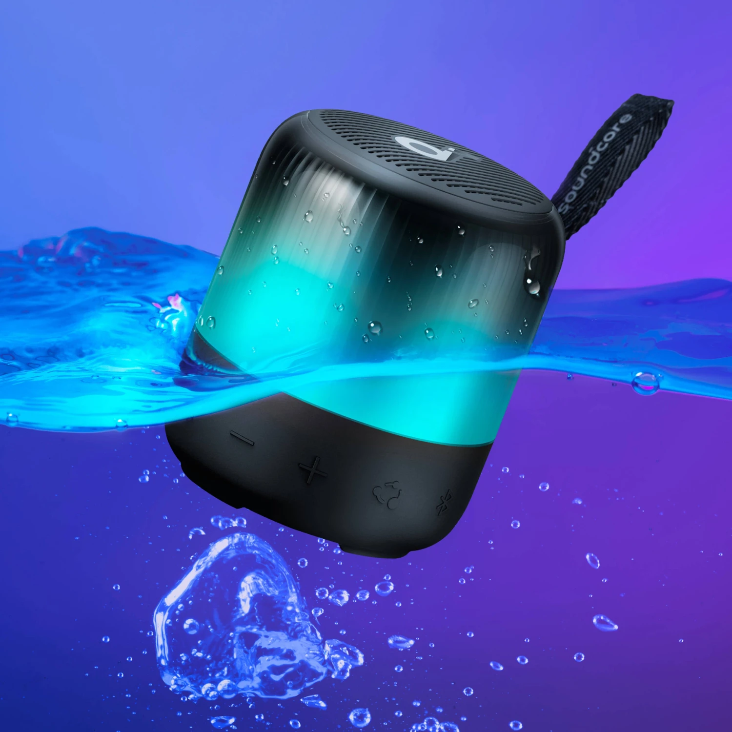 Soundcore By Anker Glow Mini Compact Wireless Speaker(Soundcore By Anker Glow Mini Compact Wireless Speaker) 6 Soundcore By Anker Glow Mini Compact Wireless Speaker(Soundcore By Anker Glow Mini Compact Wireless Speaker) - Image 6