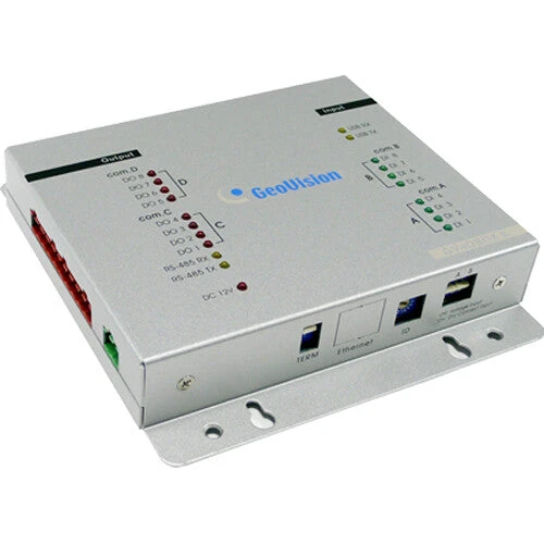 GEOVISION GV-IOBOX 8+E 8-Port Ethernet Module(Geovision Gv Iobox 8 E 8 Port Ethernet Module) 1 GEOVISION GV-IOBOX 8+E 8-Port Ethernet Module(Geovision Gv Iobox 8 E 8 Port Ethernet Module)