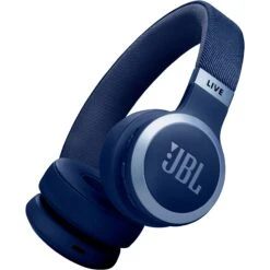 JBL Live 670NC Noise-Cancelling On-Ear Wireless Headphones (Blue)(Jbl Live 670nc Noise Cancelling On Ear Wireless Headphones Blue)