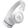 JBL Live 670NC Noise-Cancelling On-Ear Wireless Headphones (White)(Jbl Live 670nc Noise Cancelling On Ear Wireless Headphones White)