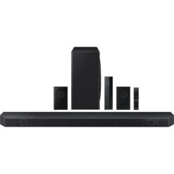 Samsung HW-Q910D 520W 9.1.2-Channel Dolby Atmos Soundbar System(Samsung Hw Q910d 520w 9 1 2 Channel Dolby Atmos Soundbar System)