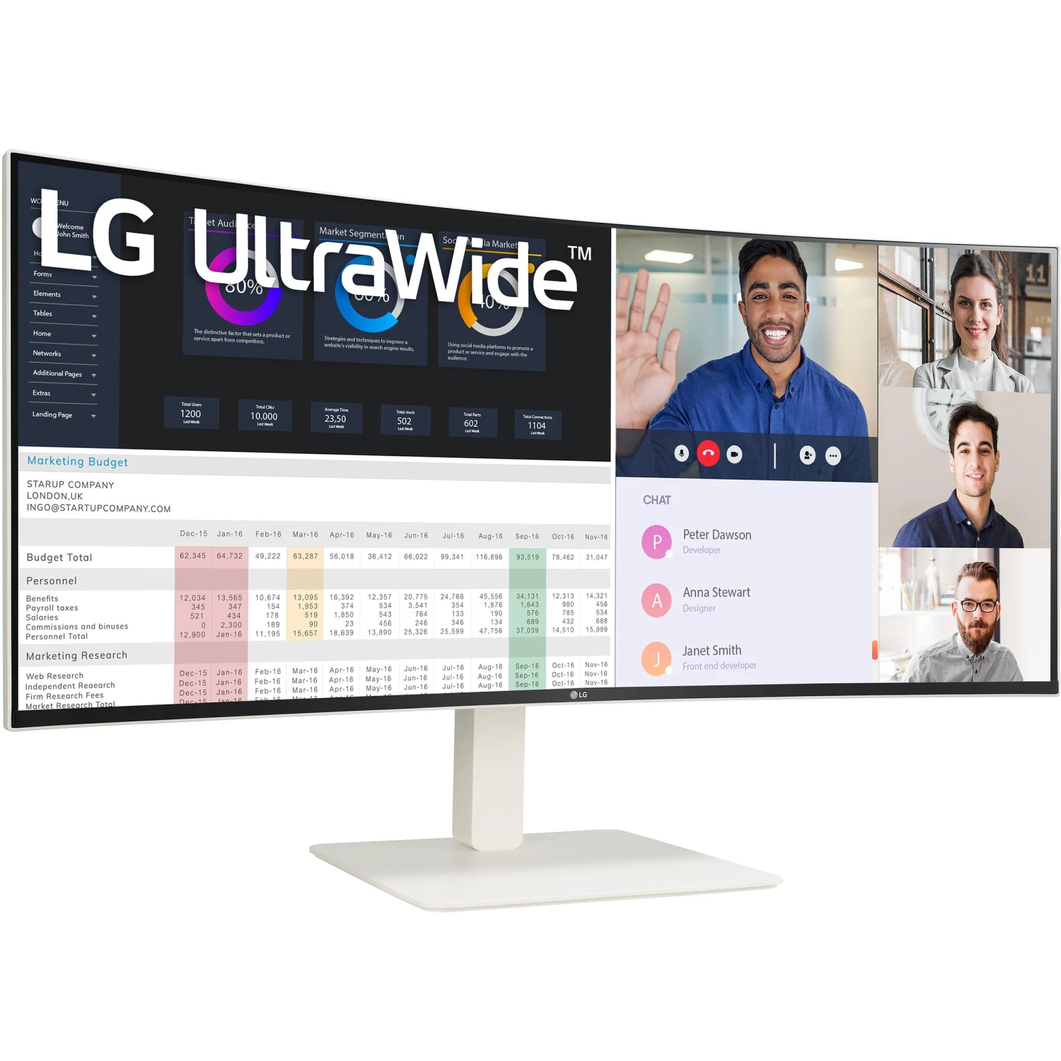 LG 38" UltraWide 1600p 144 Hz Curved Monitor(Lg 38 Ultrawide 1600p 144 Hz Curved Monitor) 1 LG 38" UltraWide 1600p 144 Hz Curved Monitor(Lg 38 Ultrawide 1600p 144 Hz Curved Monitor)