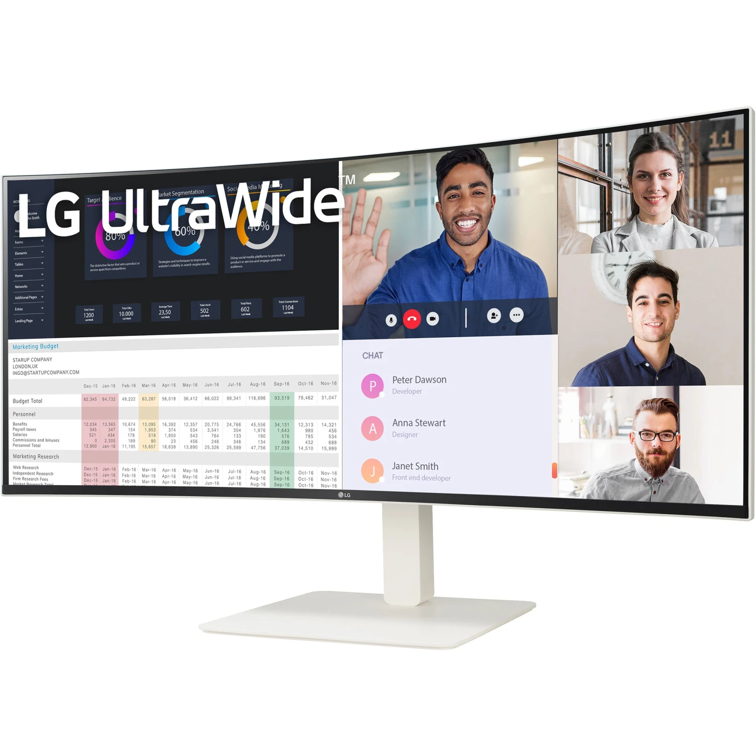 LG 38" UltraWide 1600p 144 Hz Curved Monitor(Lg 38 Ultrawide 1600p 144 Hz Curved Monitor) 3 LG 38" UltraWide 1600p 144 Hz Curved Monitor(Lg 38 Ultrawide 1600p 144 Hz Curved Monitor) - Image 3