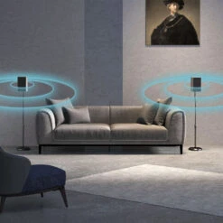 Mount-It! MI-1232 Height Adjustable Speaker Floor Stands (Pair)(Mount It Mi 1232 Height Adjustable Speaker Floor Stands Pair) -Celestron Shop 1710849049 IMG 2212262