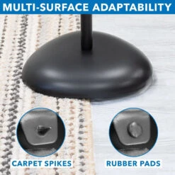 Mount-It! MI-1232 Height Adjustable Speaker Floor Stands (Pair)(Mount It Mi 1232 Height Adjustable Speaker Floor Stands Pair) -Celestron Shop 1710849049 IMG 2212263