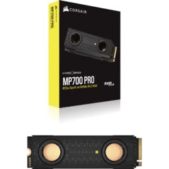 Corsair 4TB MP700 PRO NVMe PCIe 5.0 M.2 Internal SSD (Water Block)(Corsair 4tb Mp700 Pro Nvme Pcie 5 0 M 2 Internal Ssd Water Block) -Celestron Shop 1710946897 IMG 2214235