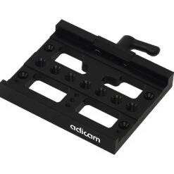 Adicam Quick Release Plate (Black)(Adicam Quick Release Plate Black)