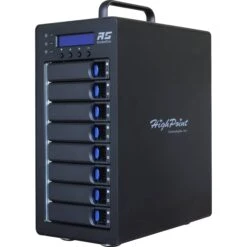 HighPoint RS6618V 8-Bay Thunderbolt 3 RAID Enclosure(Highpoint Rs6618v 8 Bay Thunderbolt 3 Raid Enclosure) -Celestron Shop 1711017043 IMG 2215005