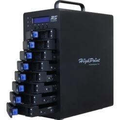 HighPoint RS6618V 8-Bay Thunderbolt 3 RAID Enclosure(Highpoint Rs6618v 8 Bay Thunderbolt 3 Raid Enclosure) -Celestron Shop 1711017043 IMG 2215007