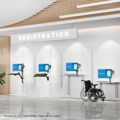 Mount-It! MI-1765 Counterbalance Monitor Arm For Wall And Pole Mounting For 17 To32" Displays(Mount It Mi 1765 Counterbalance Monitor Arm For Wall And Pole Mounting For 17 To32 Displays) -Celestron Shop 1711027061 IMG 2215905