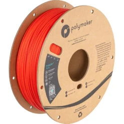 Polymaker 2.85mm PolyLite PLA Filament (1kg, Red)(Polymaker 2 85mm Polylite Pla Filament 1kg Red)