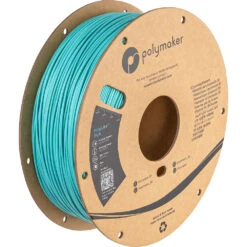Polymaker 2.85mm PolyLite PLA Filament (1kg, Polymaker Teal)(Polymaker 2 85mm Polylite Pla Filament 1kg Polymaker Teal)