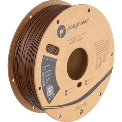 Polymaker 1.75mm PolyLite PLA Filament (1kg, Brown)(Polymaker 1 75mm Polylite Pla Filament 1kg Brown)
