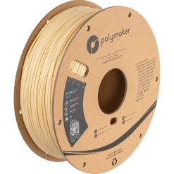 Polymaker 1.75mm PolyLite PLA Filament (1kg, Cream)(Polymaker 1 75mm Polylite Pla Filament 1kg Cream)