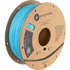 Polymaker 1.75mm PolyLite PLA Filament (1kg, Aqua Blue)(Polymaker 1 75mm Polylite Pla Filament 1kg Aqua Blue)