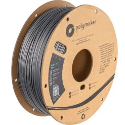 Polymaker 1.75mm PolyLite PLA Filament (1kg, Steel Gray)(Polymaker 1 75mm Polylite Pla Filament 1kg Steel Gray)