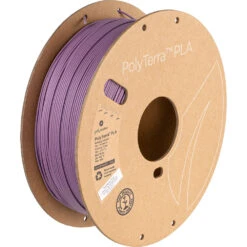 Polymaker 1.75mm PolyTerra PLA Filament (1kg, Muted Purple)(Polymaker 1 75mm Polyterra Pla Filament 1kg Muted Purple)